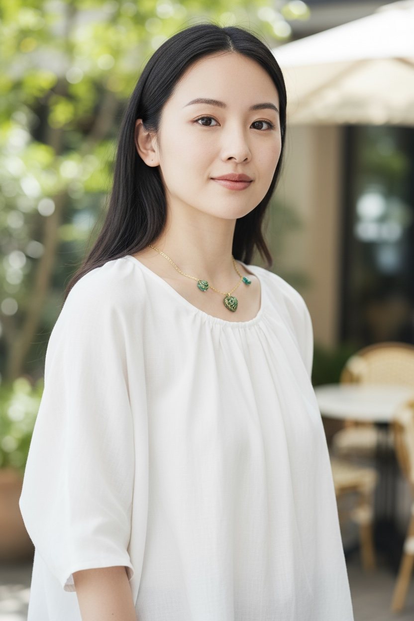 Atlantis Love Heart Locket Necklace - Yun Boutique