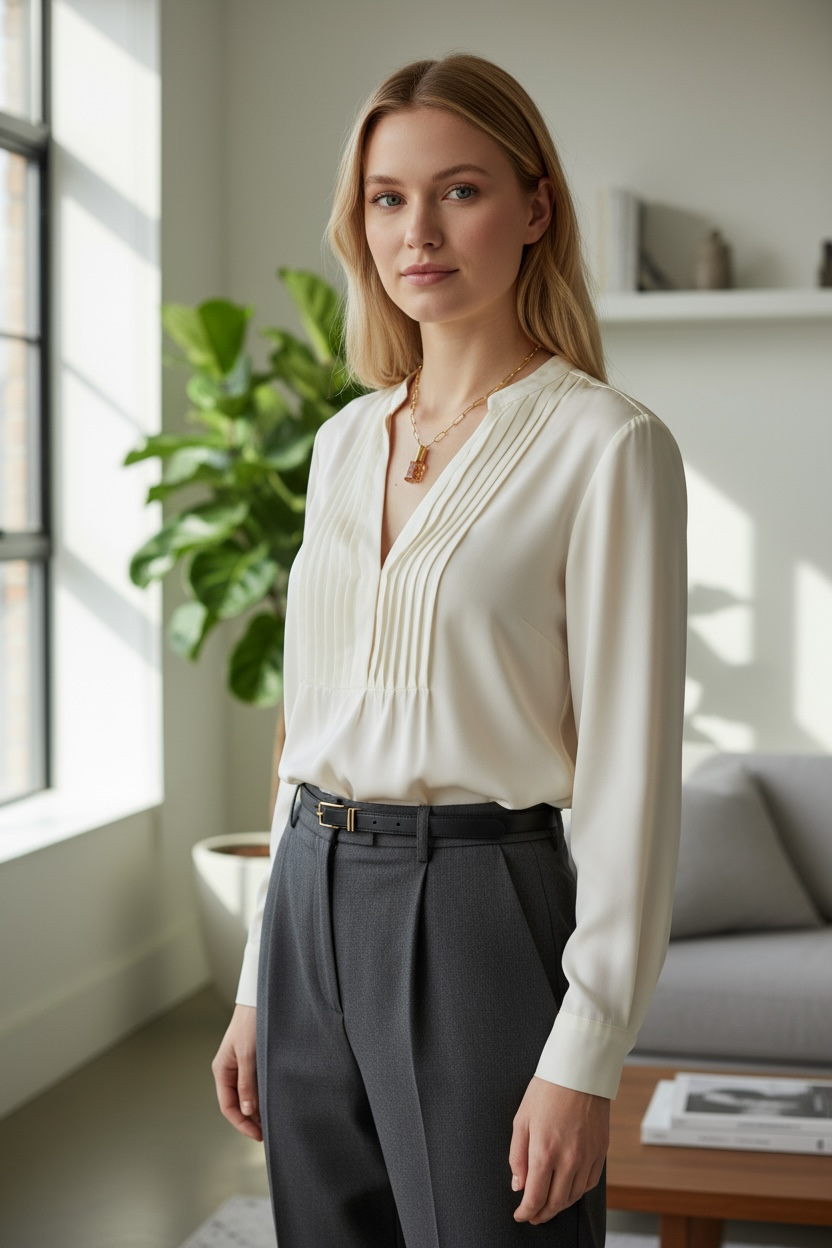 Autumn Strawberry Quartz Necklace - Yun Boutique