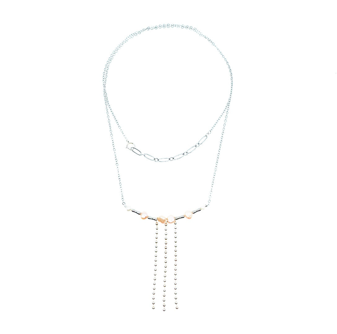 Yun Boutique Mini Waterfall Necklace