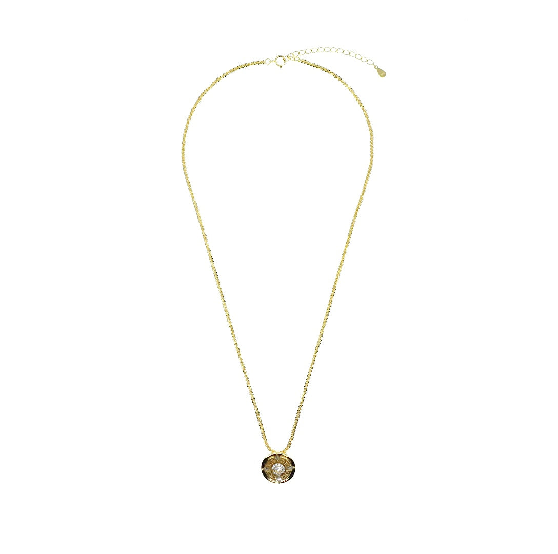 Revive Your Inner Kingdom Small Pendant Necklace Gold