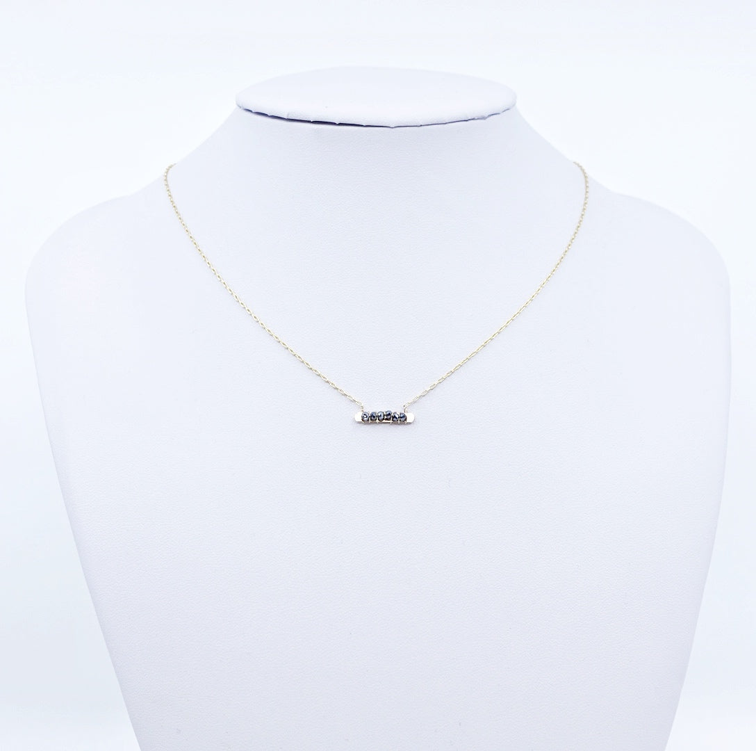 Yun Boutique Radiance Necklace (Terahertz)