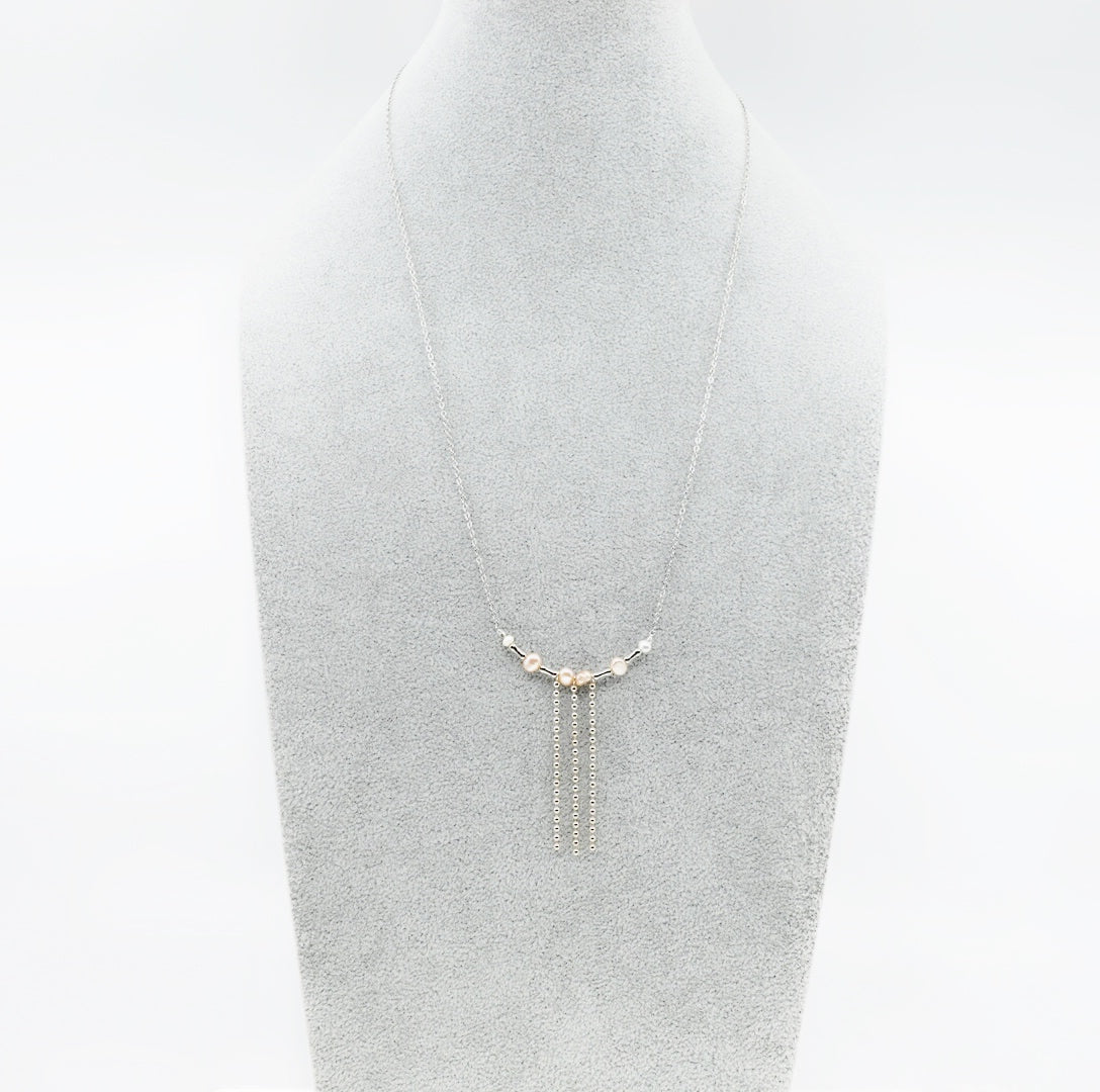 Yun Boutique Mini Waterfall Necklace and Earrings Set