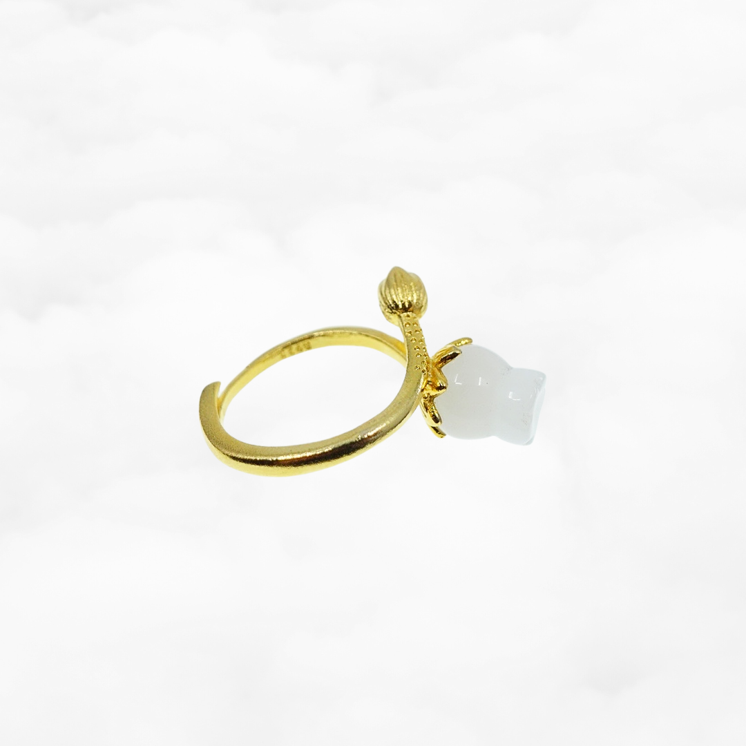 Lily of the Valley Ring - Yun Boutique