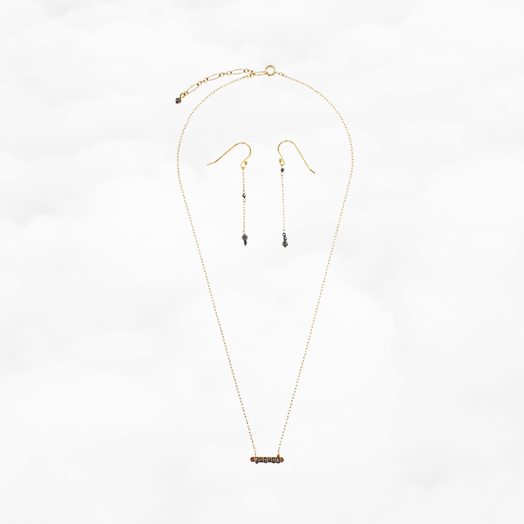 Radiance Earrings (Terahertz) - Yun Boutique