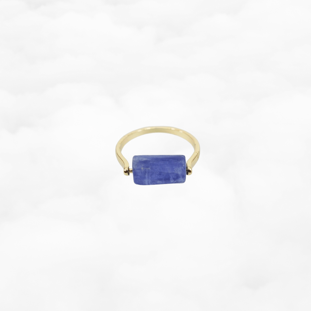 Natural Kyanite Stack Ring - Yun Boutique