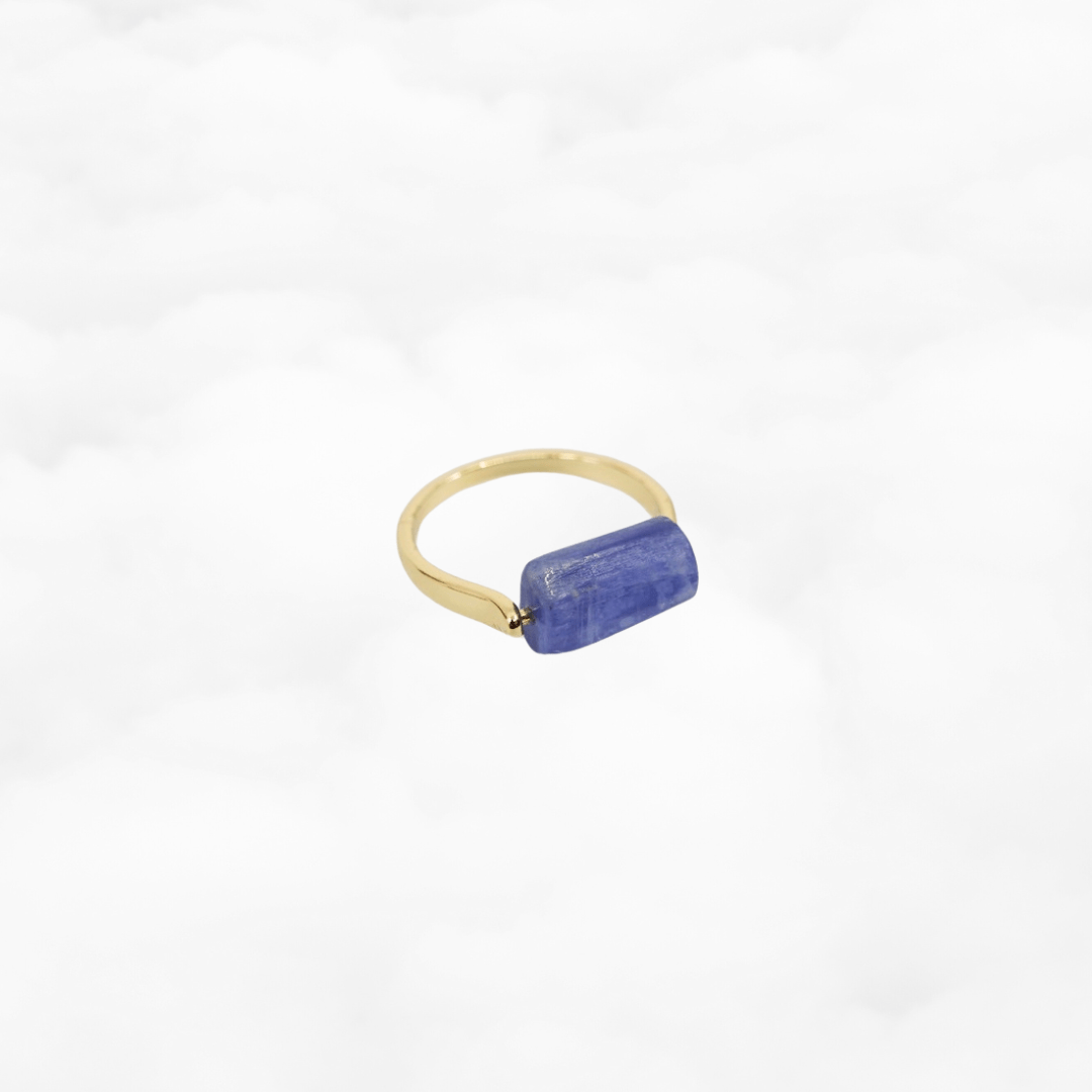 Natural Kyanite Stack Ring - Yun Boutique
