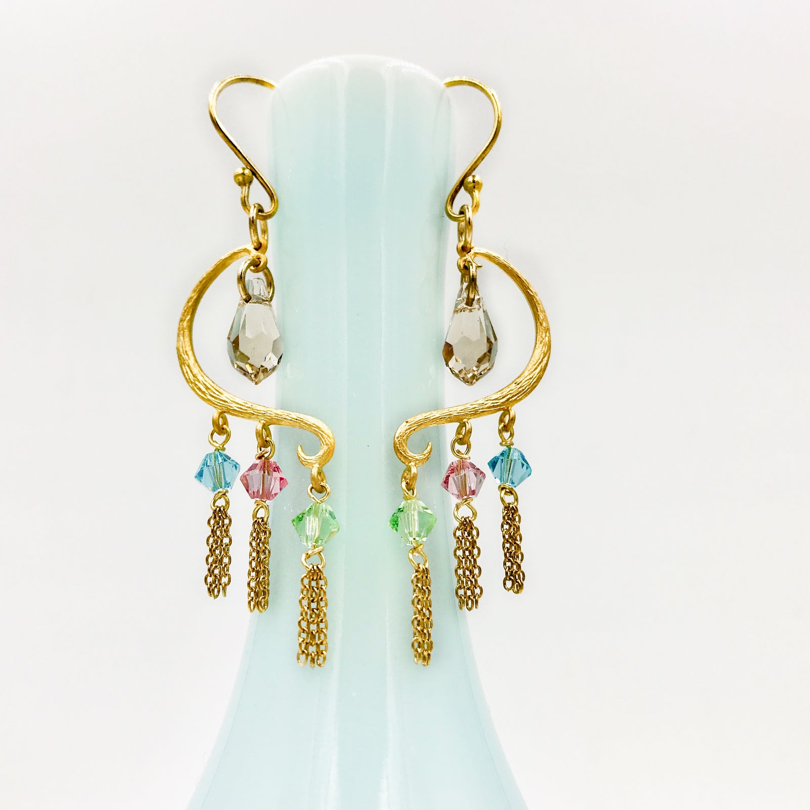 Heavenly Elegance Tassel Earrings - Yun Boutique