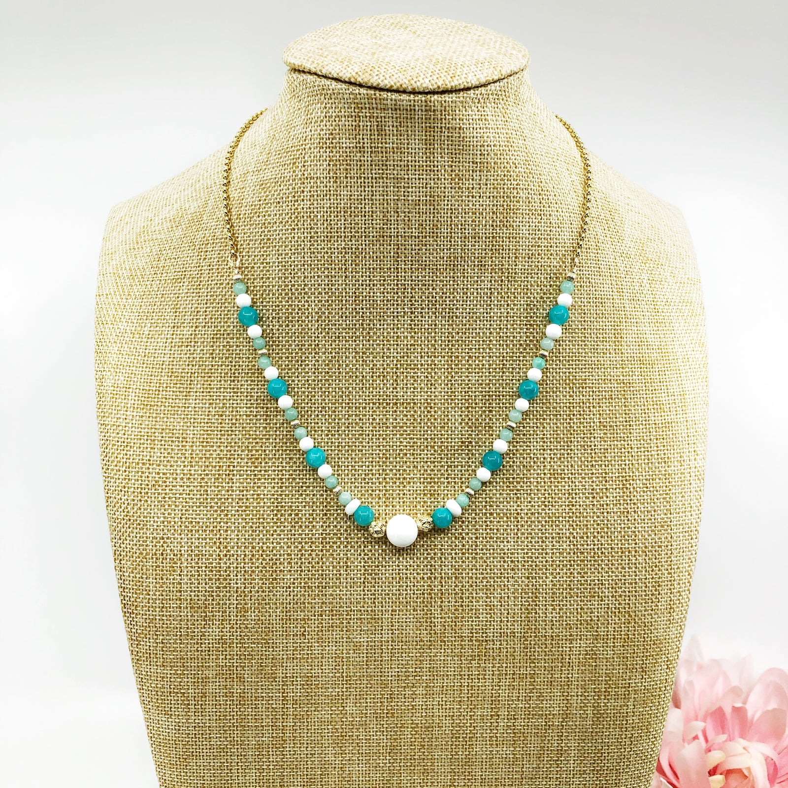 Heavenly River Necklace