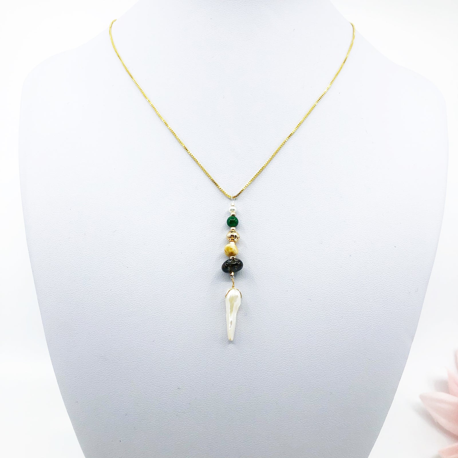 Forest Fairy Pendant Necklace