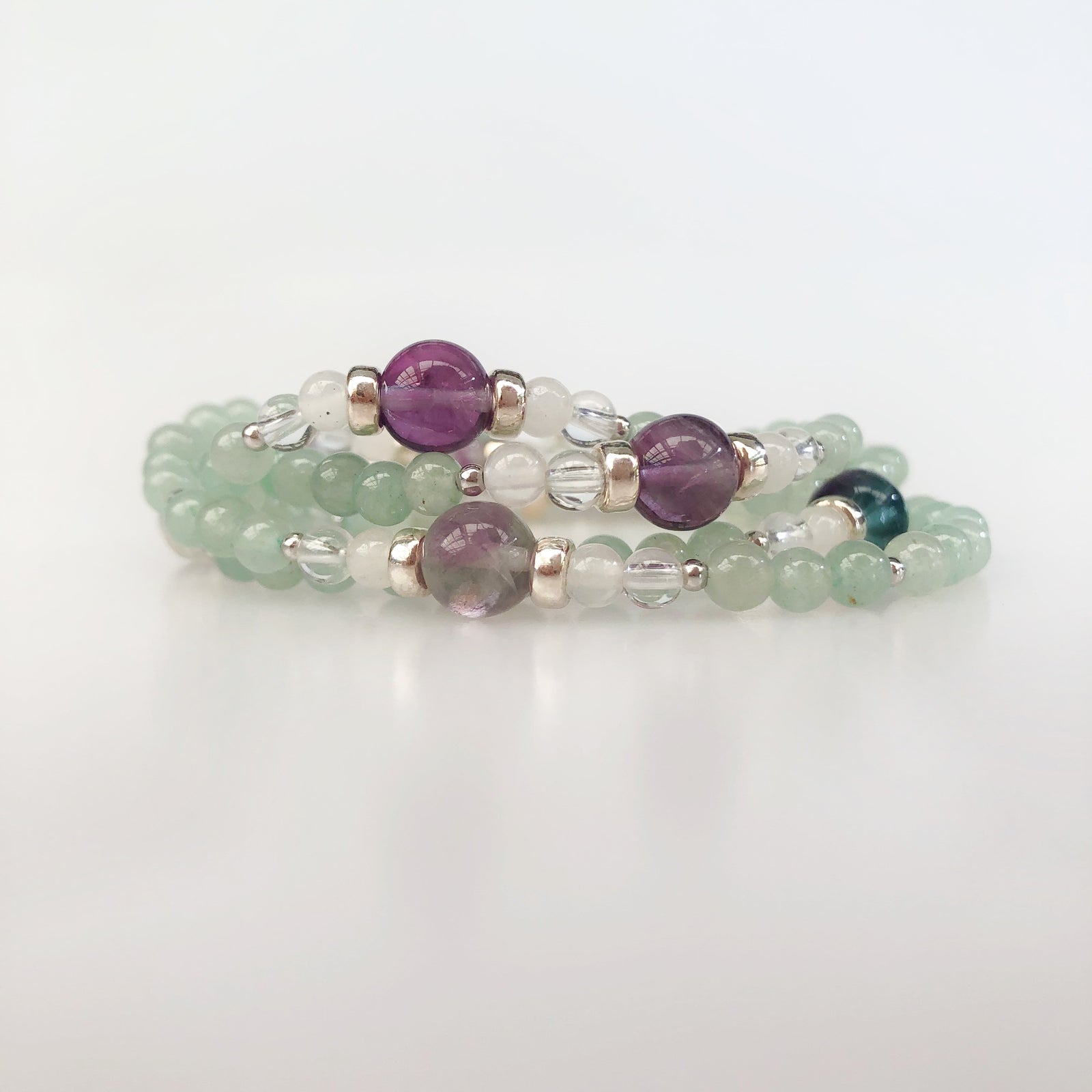 Yun Boutique Beaded Aventurine Necklace