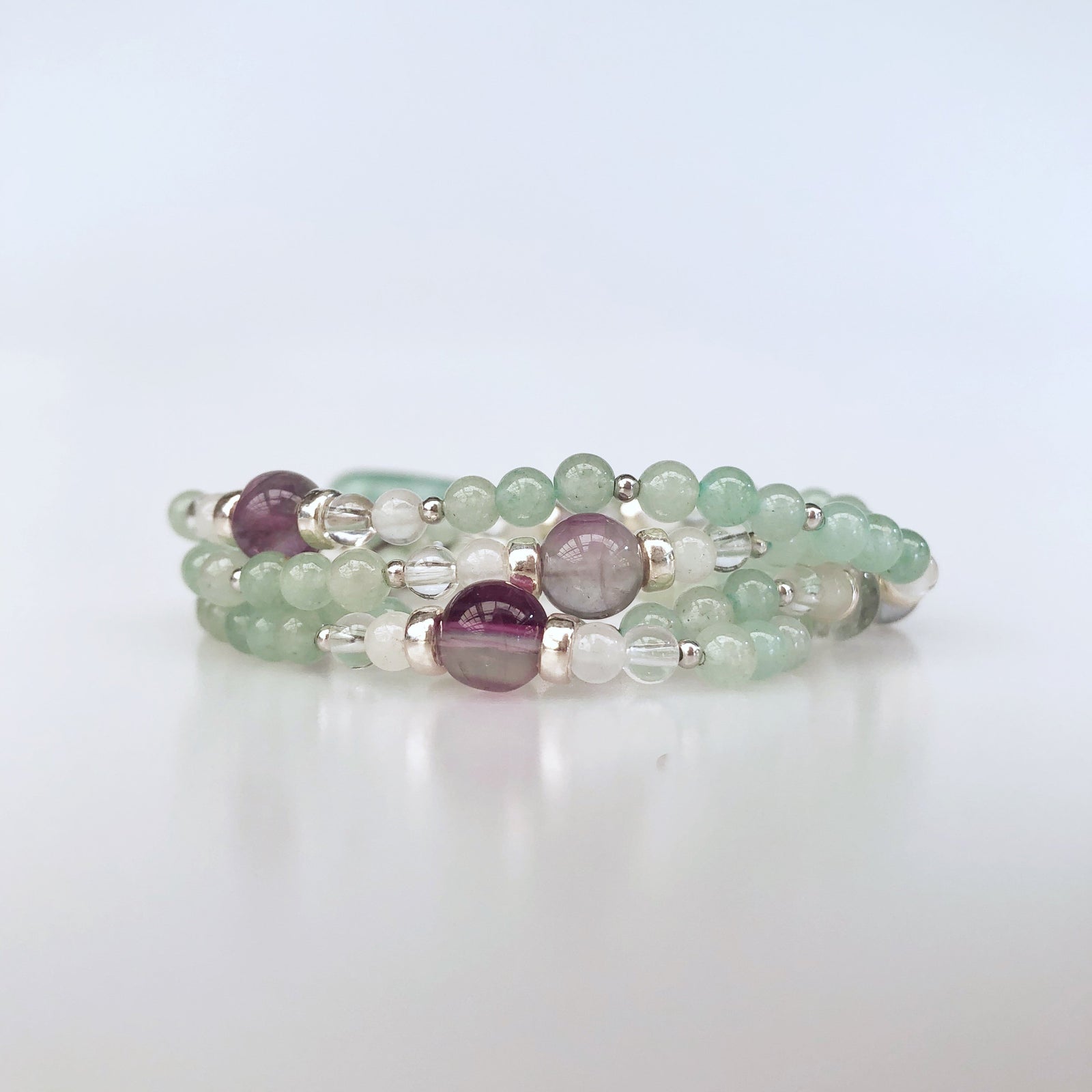 Yun Boutique Beaded Aventurine Necklace