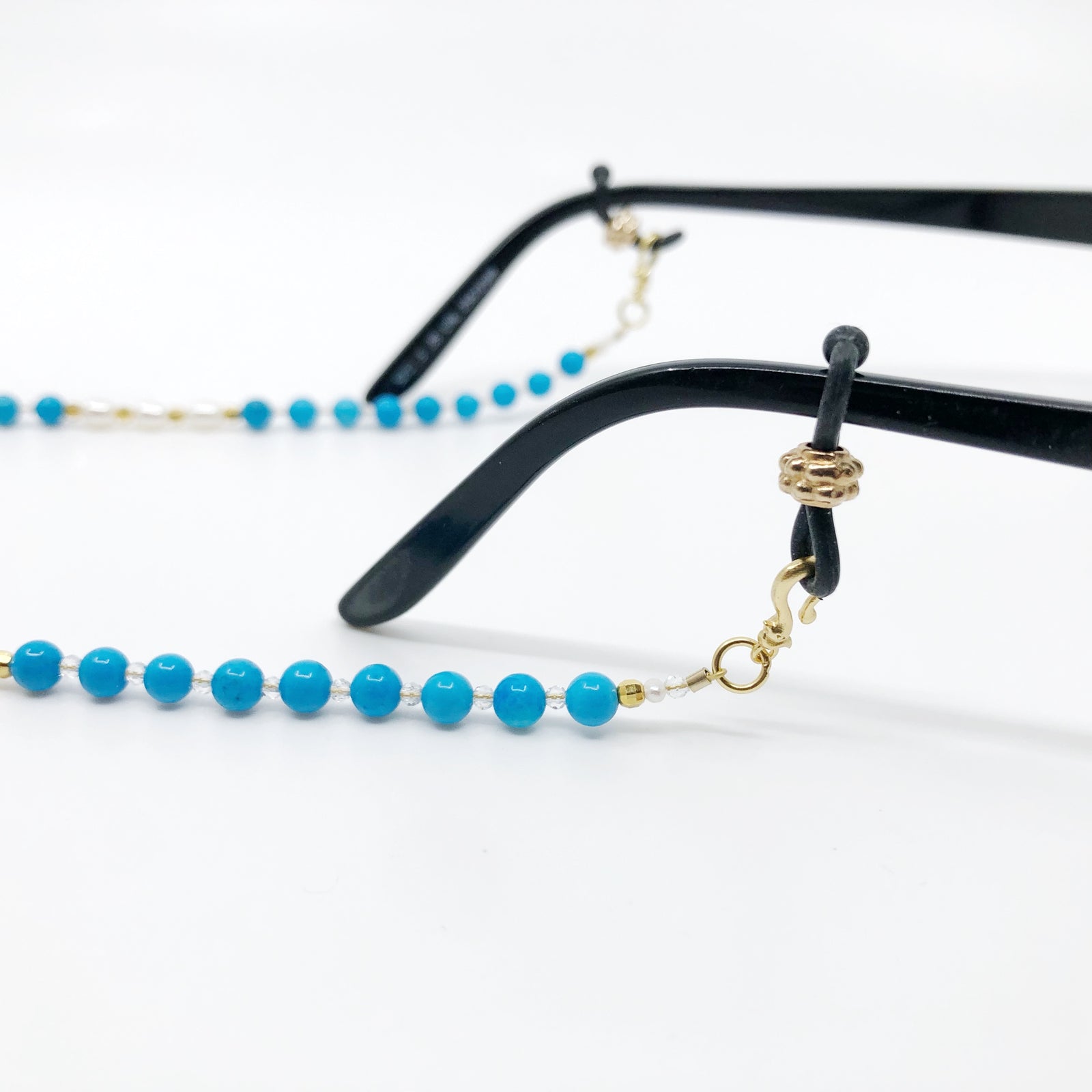 Return to Origin 4mm Turquoise Howlite Necklace Set - Yun Boutique