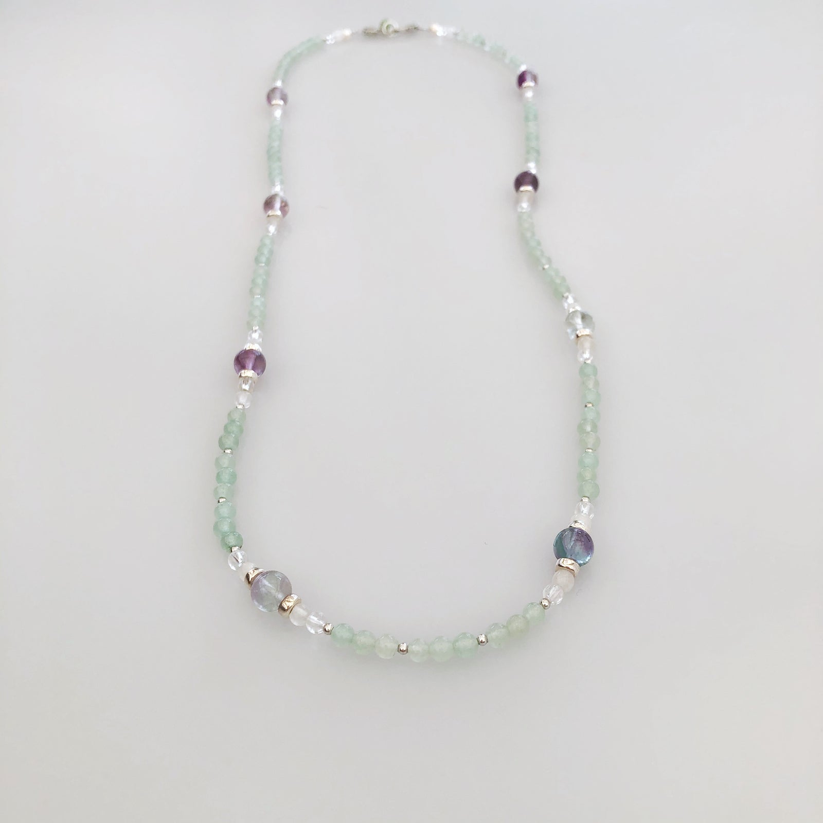 Return to Origin Beaded Aventurine Necklace