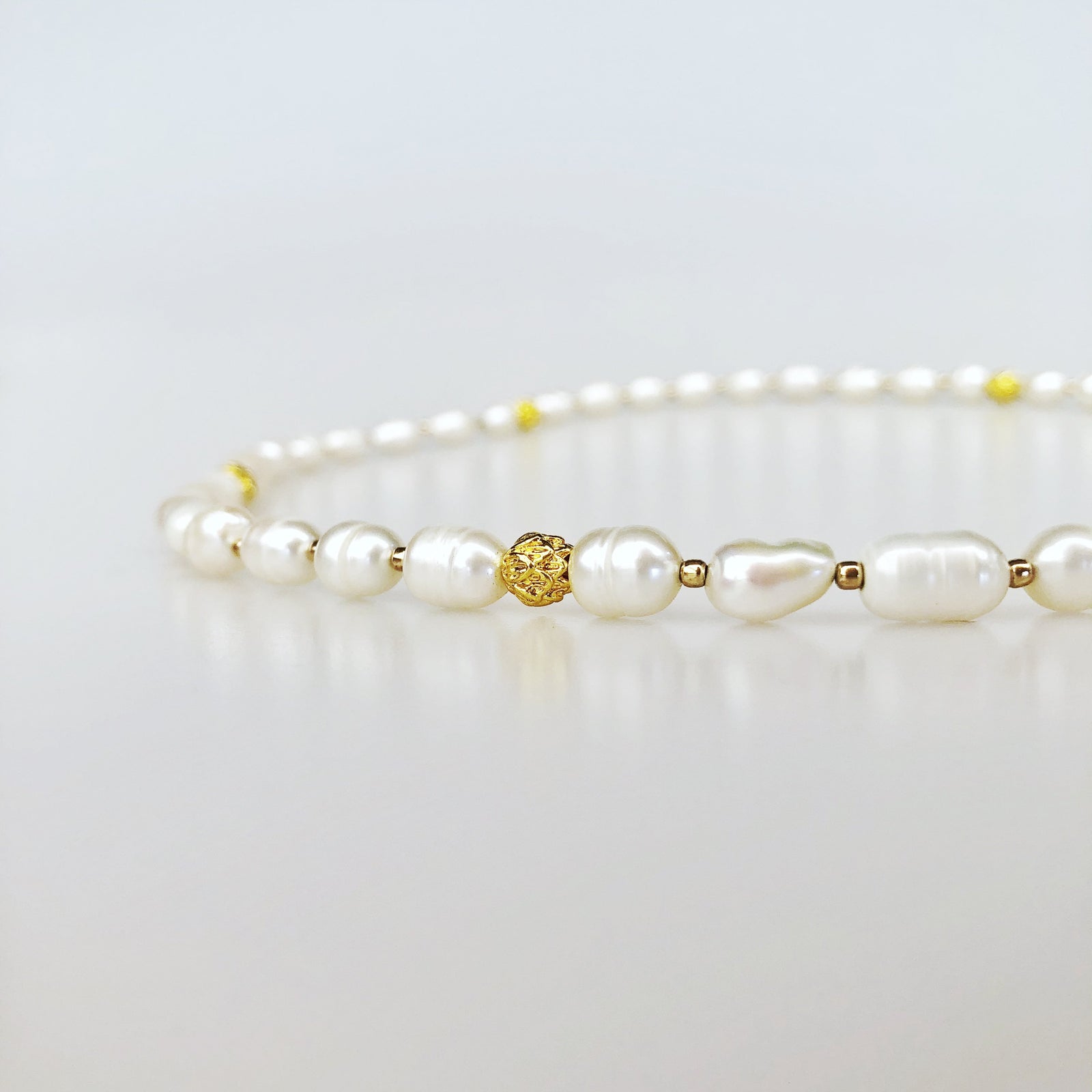 Return to Origin Baroque Pearl Necklace 34 Inch - Yun Boutique