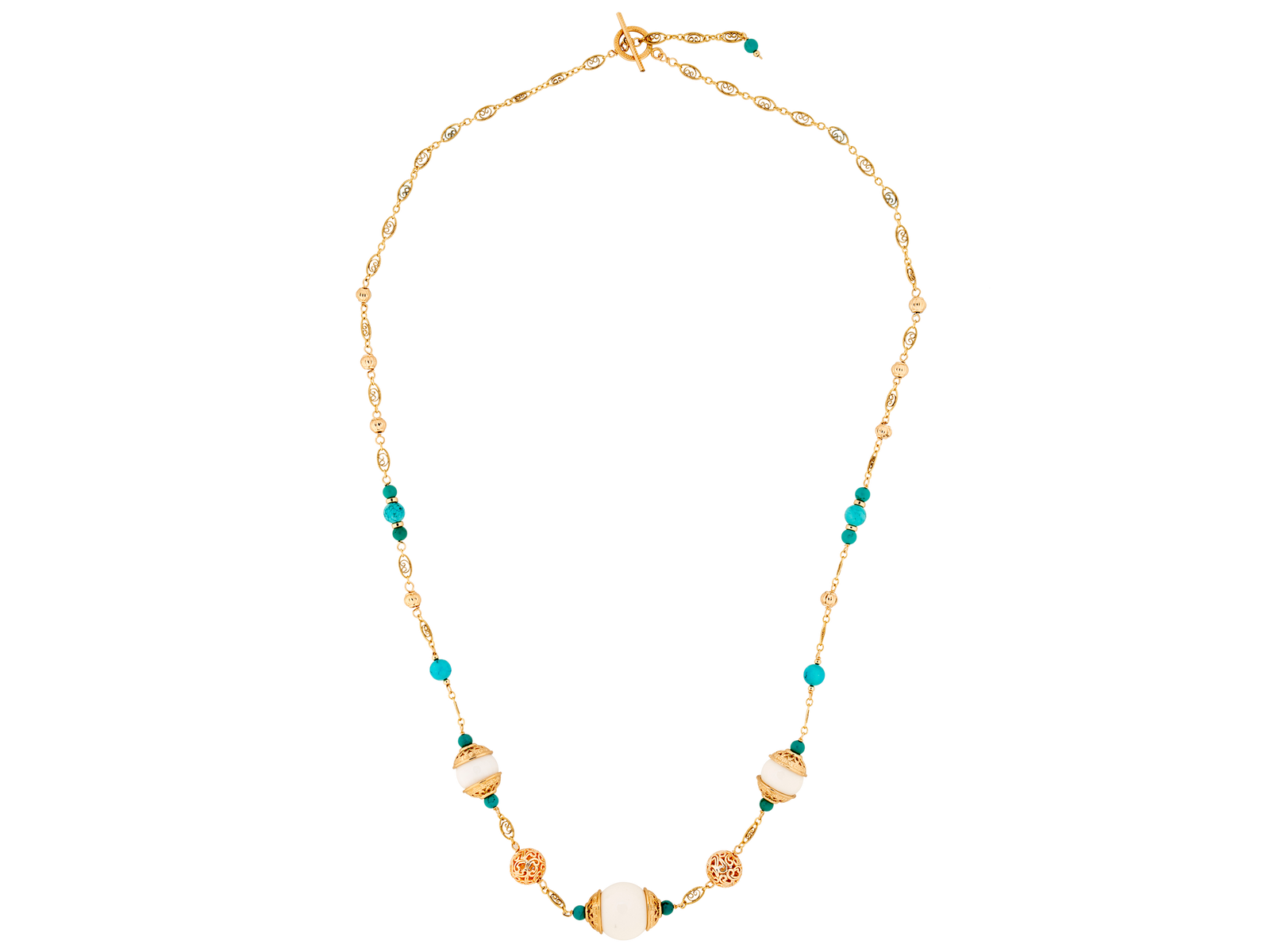 Realm of Peace Necklace - Yun Boutique