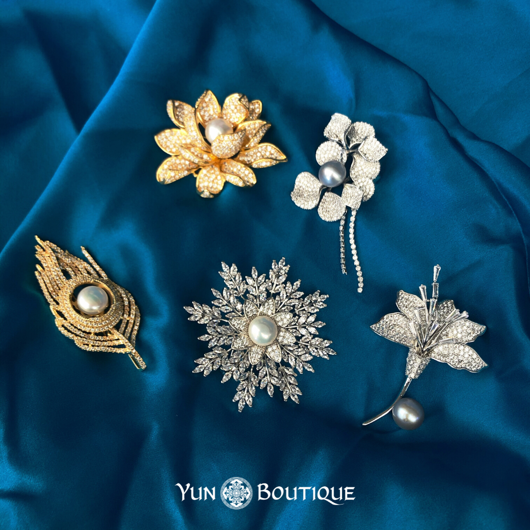Brooches