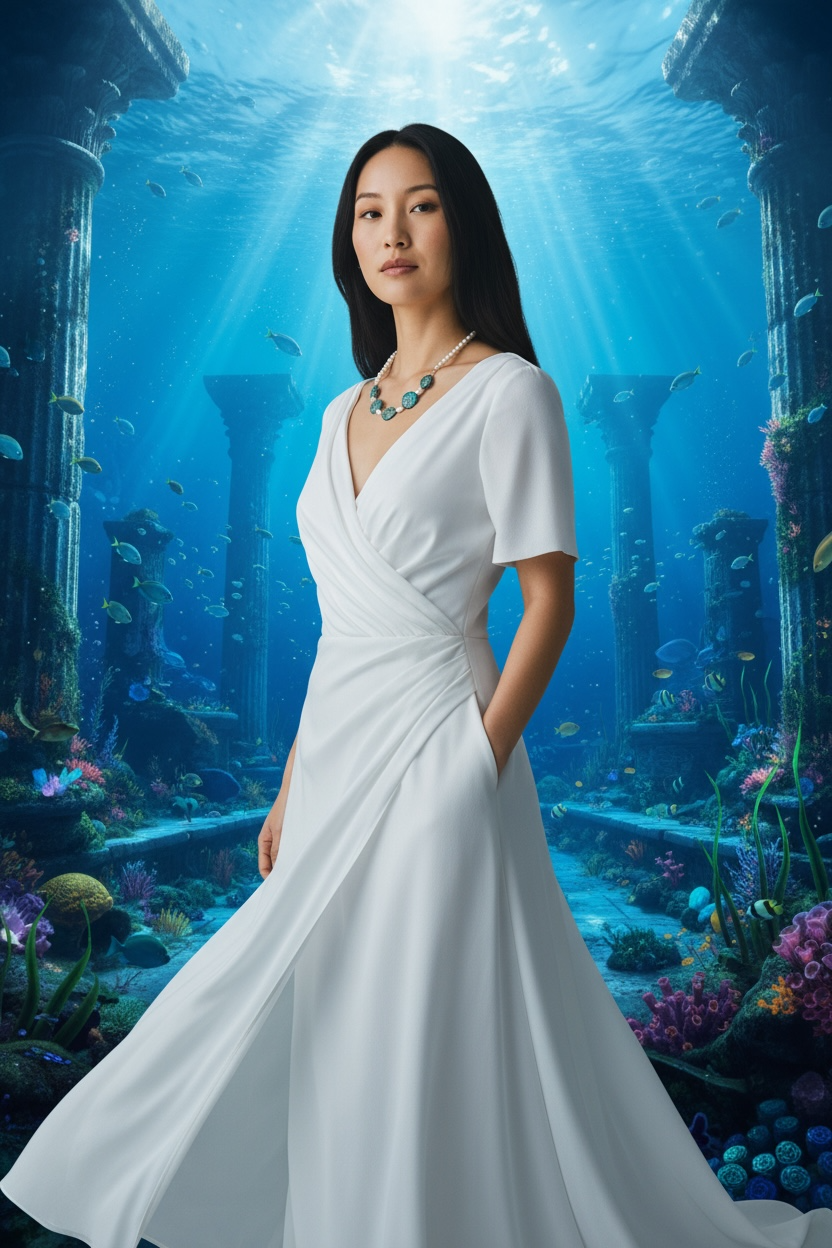 Atlantis Palatial Gemstone Necklace