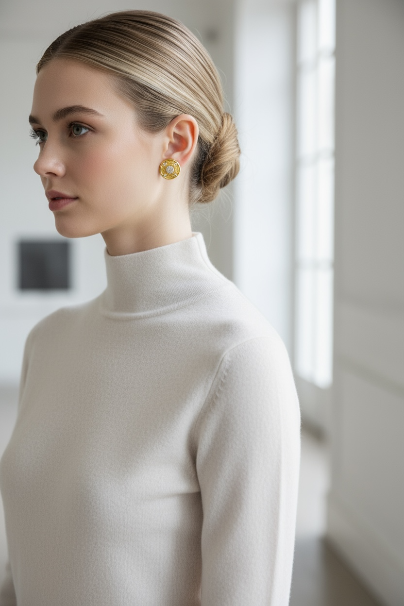Revive Your Inner Kingdom Stud Earrings - Yun Boutique