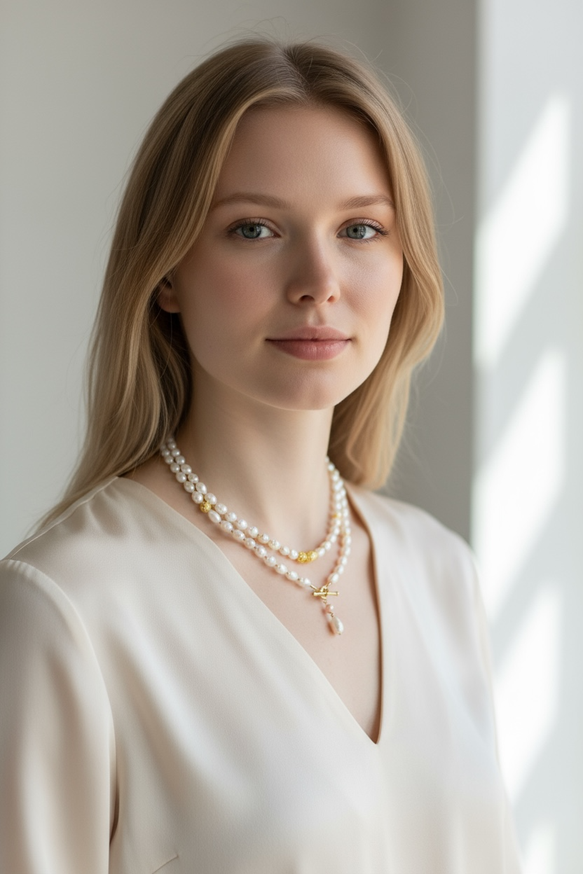 Return to Origin Pearl Necklace Set - Yun Boutique