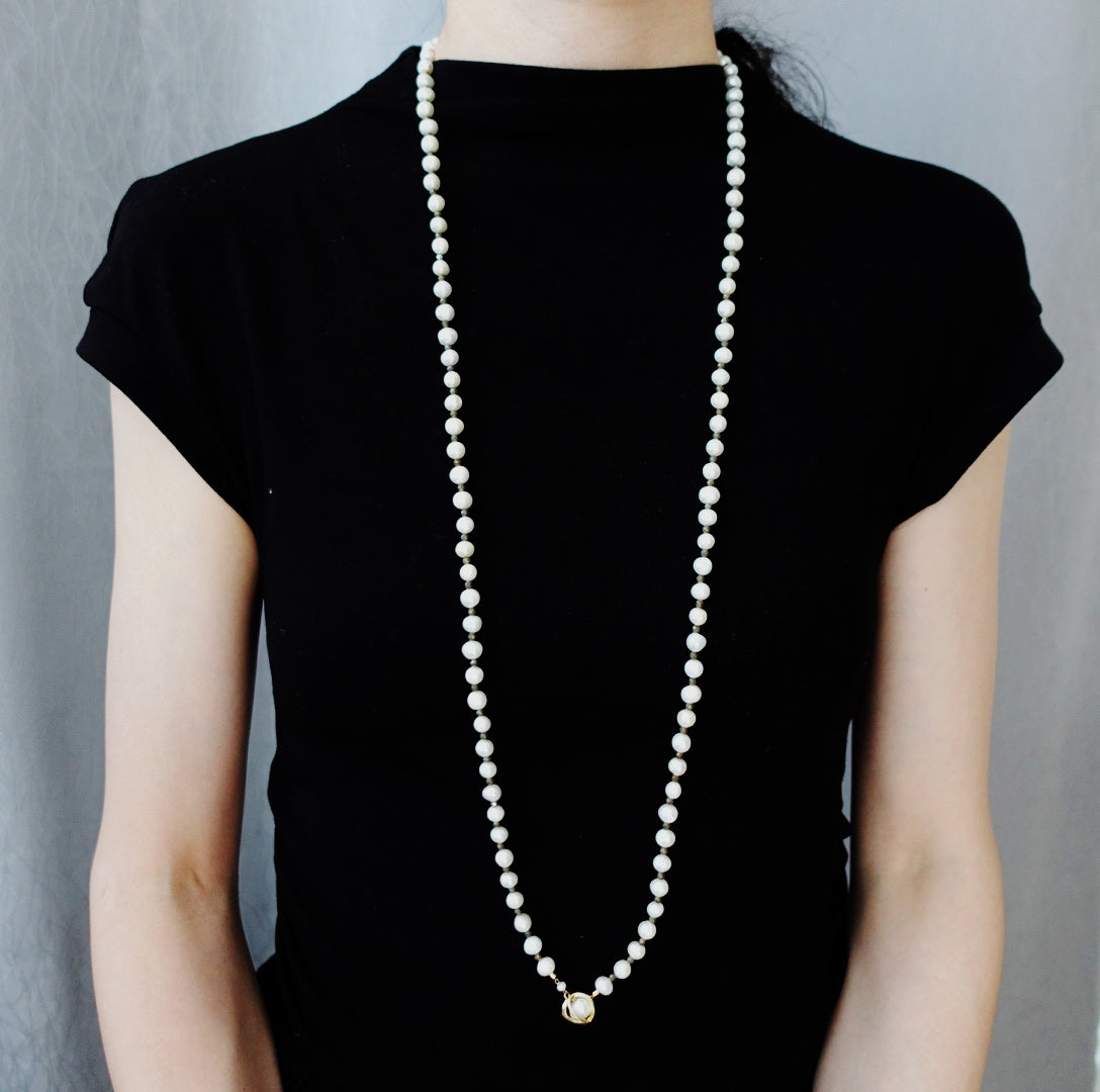 SATTCHI パールネックレスチョーカー 12mm Pearl Necklace SATTCHI パールネックレスチョーカー 12mm Pearl Necklace