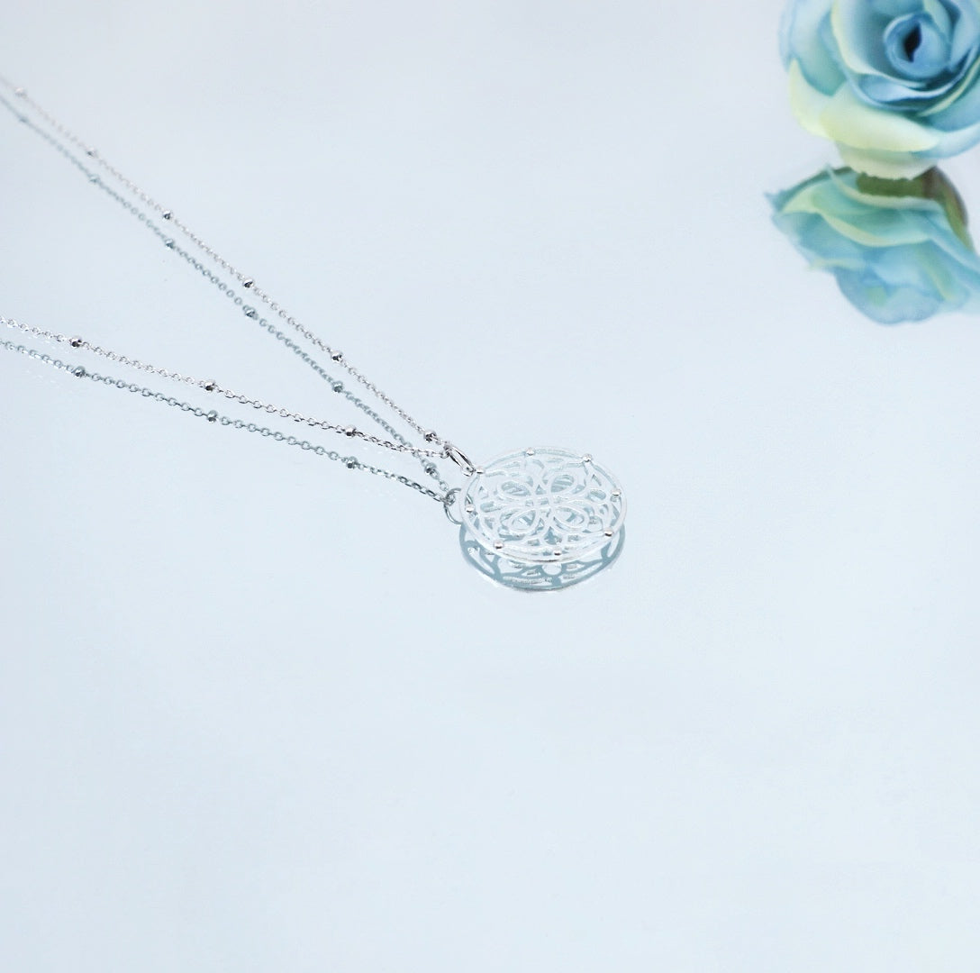 Yun Boutique Auspicious Origin Pendant Necklace (Medium)