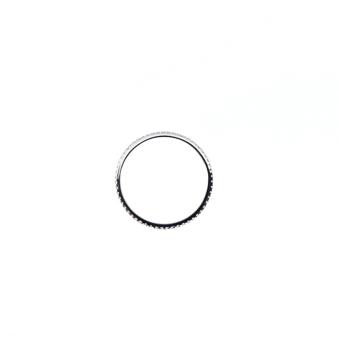 New York Pavé Diamond Ring 9K - Yun Boutique