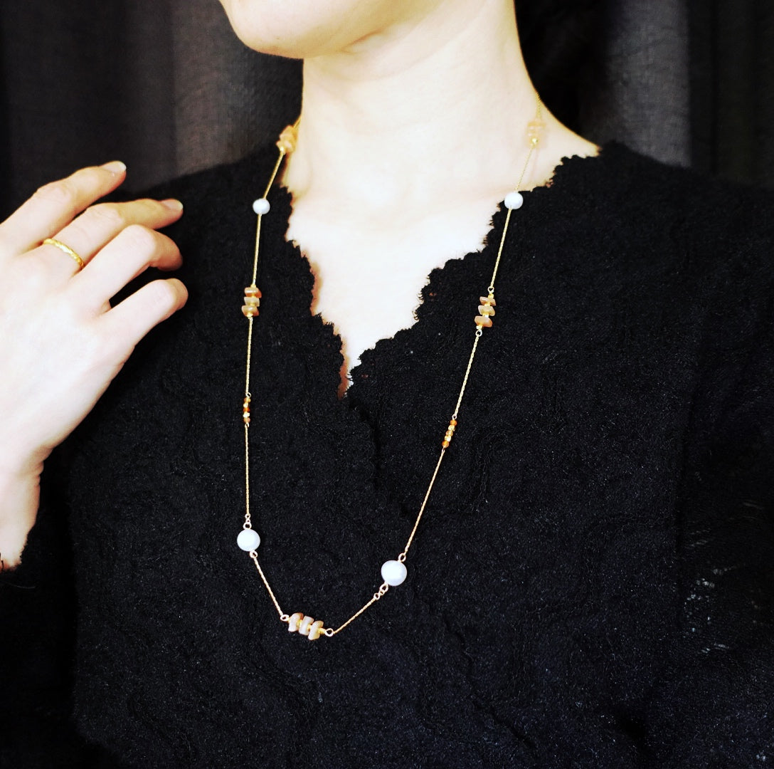 Long boutique necklaces sale