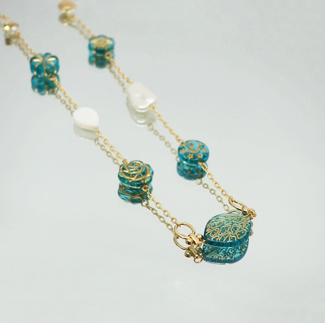 Atlantis Charming Long Necklace - Yun Boutique