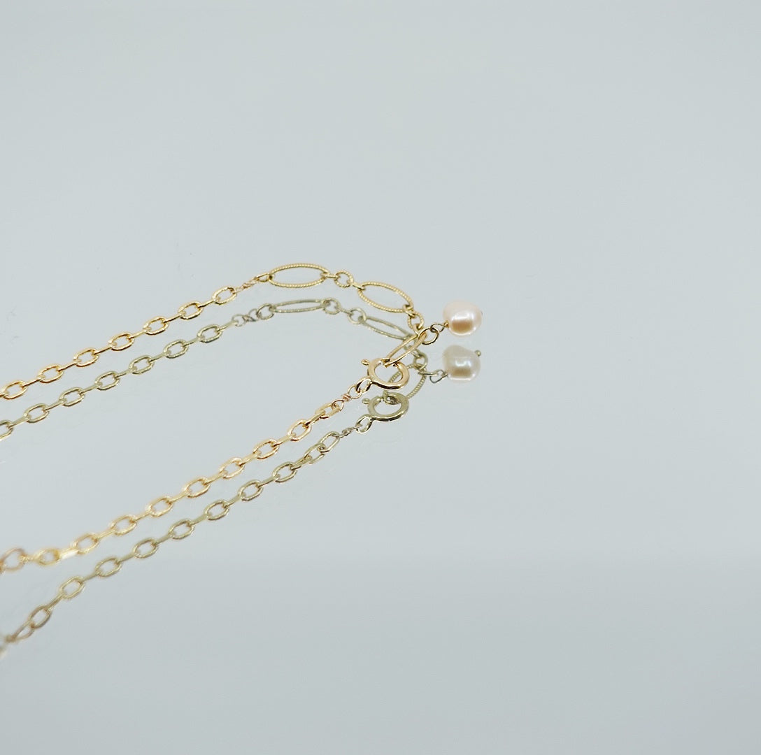 Yun Boutique Winter Theme Amethyst Floral Necklace