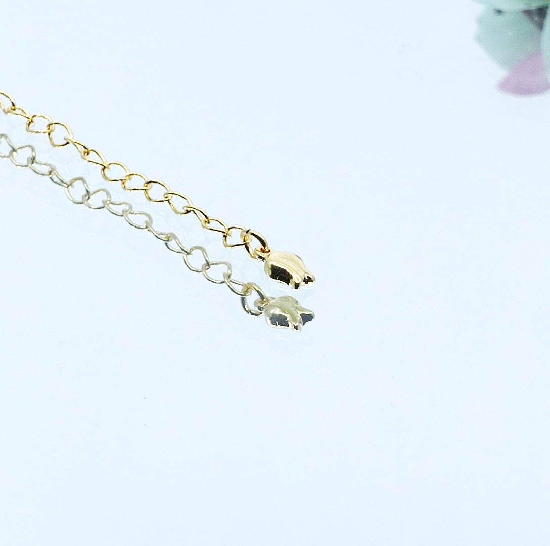 Pearl Cluster Necklace and Earrings Set (Purple) - Yun Boutique