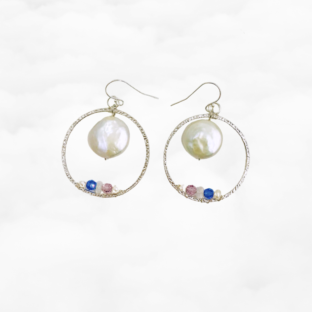 Silver Moon Paradise Jewelry Set - Yun Boutique