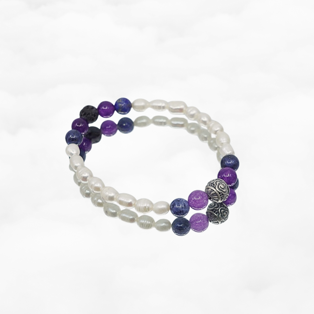 Reborn Beaded Pearl Bracelet - Yun Boutique