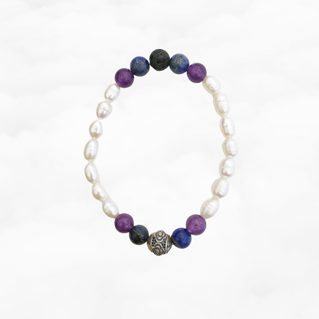 Reborn Beaded Pearl Bracelet - Yun Boutique