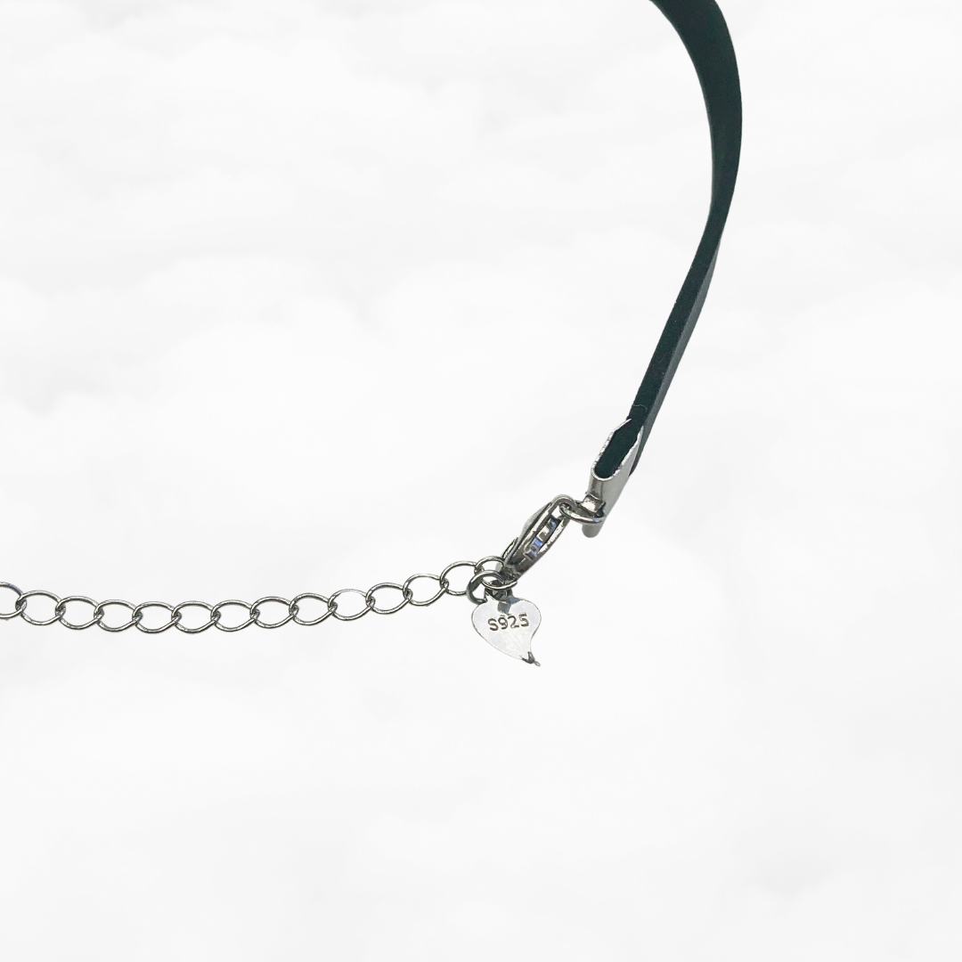 【送料&関税込】Dsquared2 Black Choker Necklace $_57.jpg