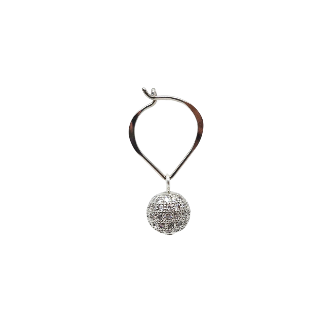 Metropolis Hermit Gem Station Necklace and Earrings Set - Yun Boutique