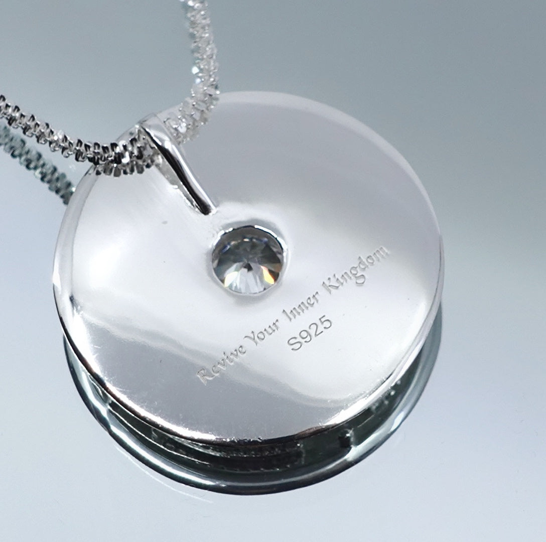 Yun Boutique Revive Your Inner Kingdom Large Pendant Necklace