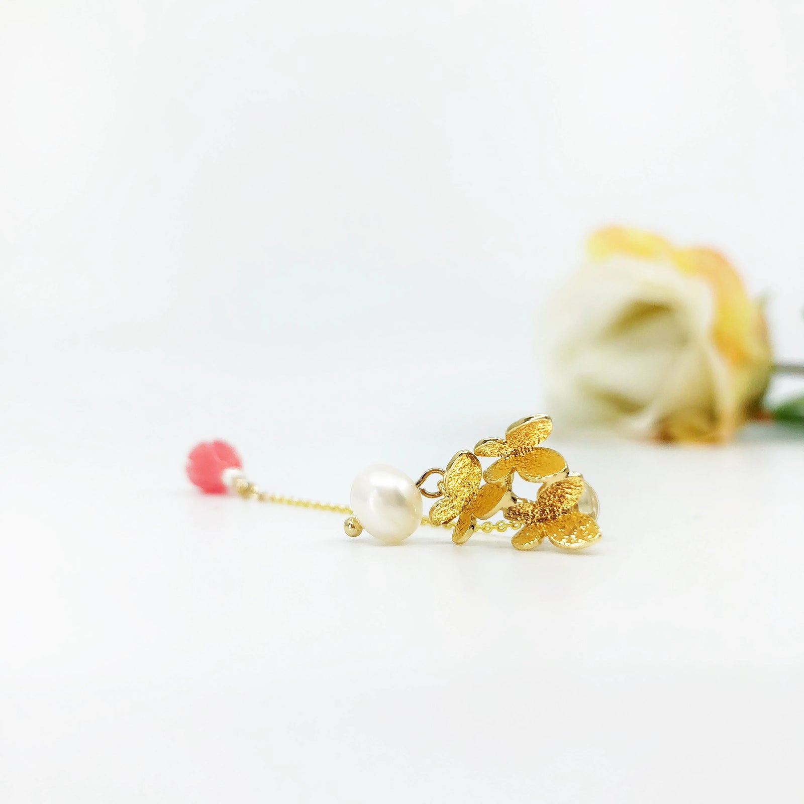 Butterfly Lovers Earrings - Yun Boutique