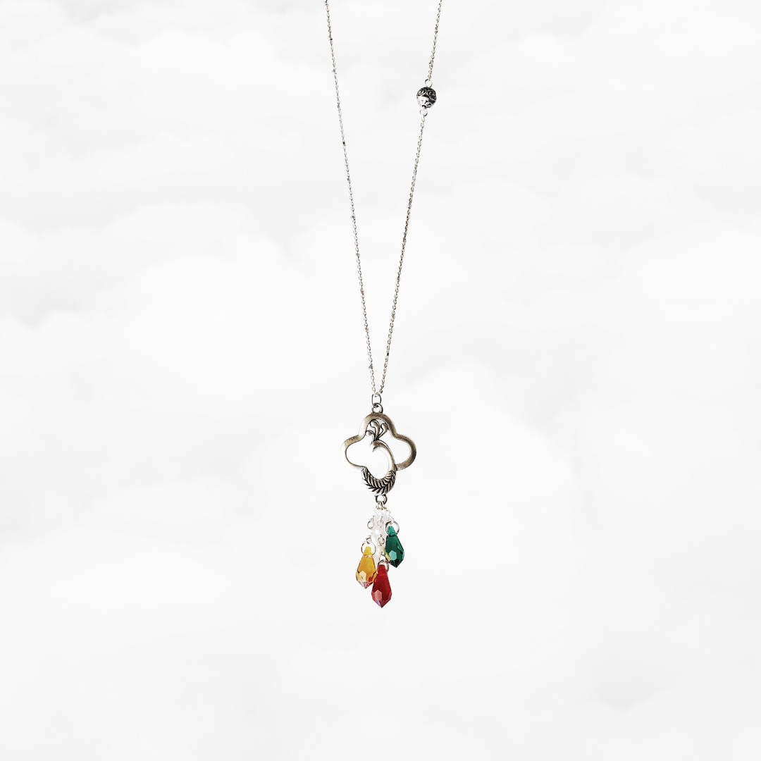 Peacock Princess Necklace - Yun Boutique