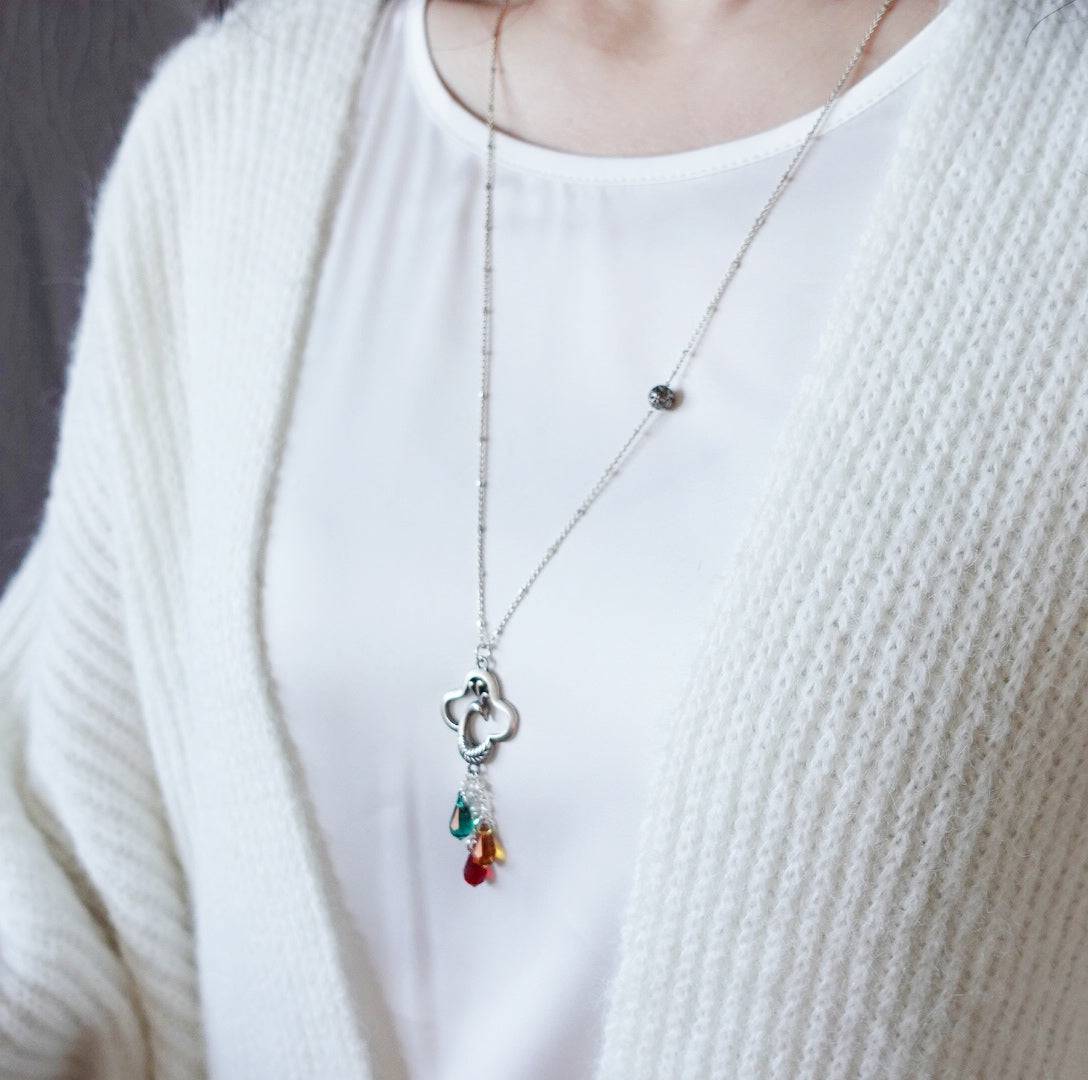 Peacock Princess Necklace - Yun Boutique