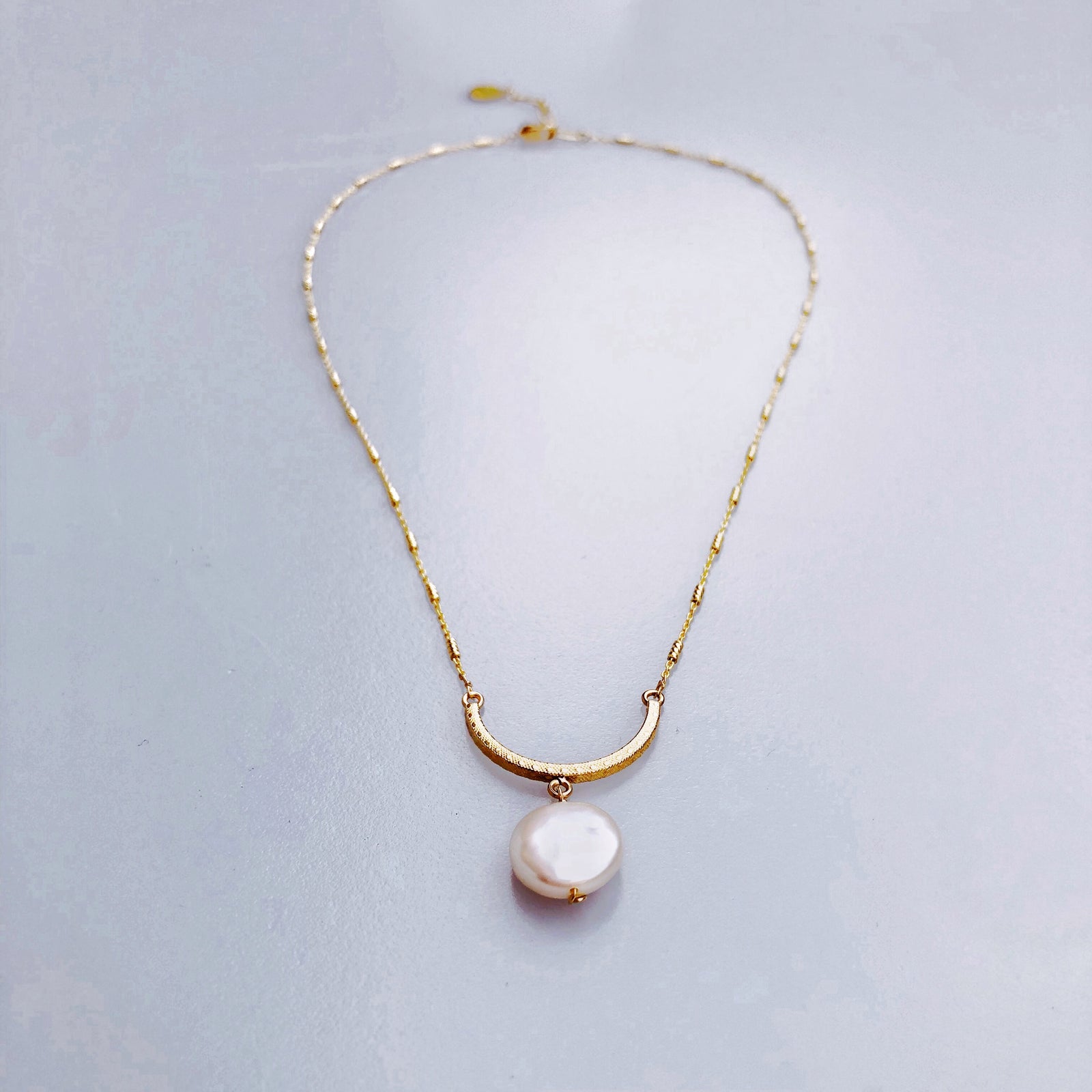 Moon Goddess Necklace - Yun Boutique