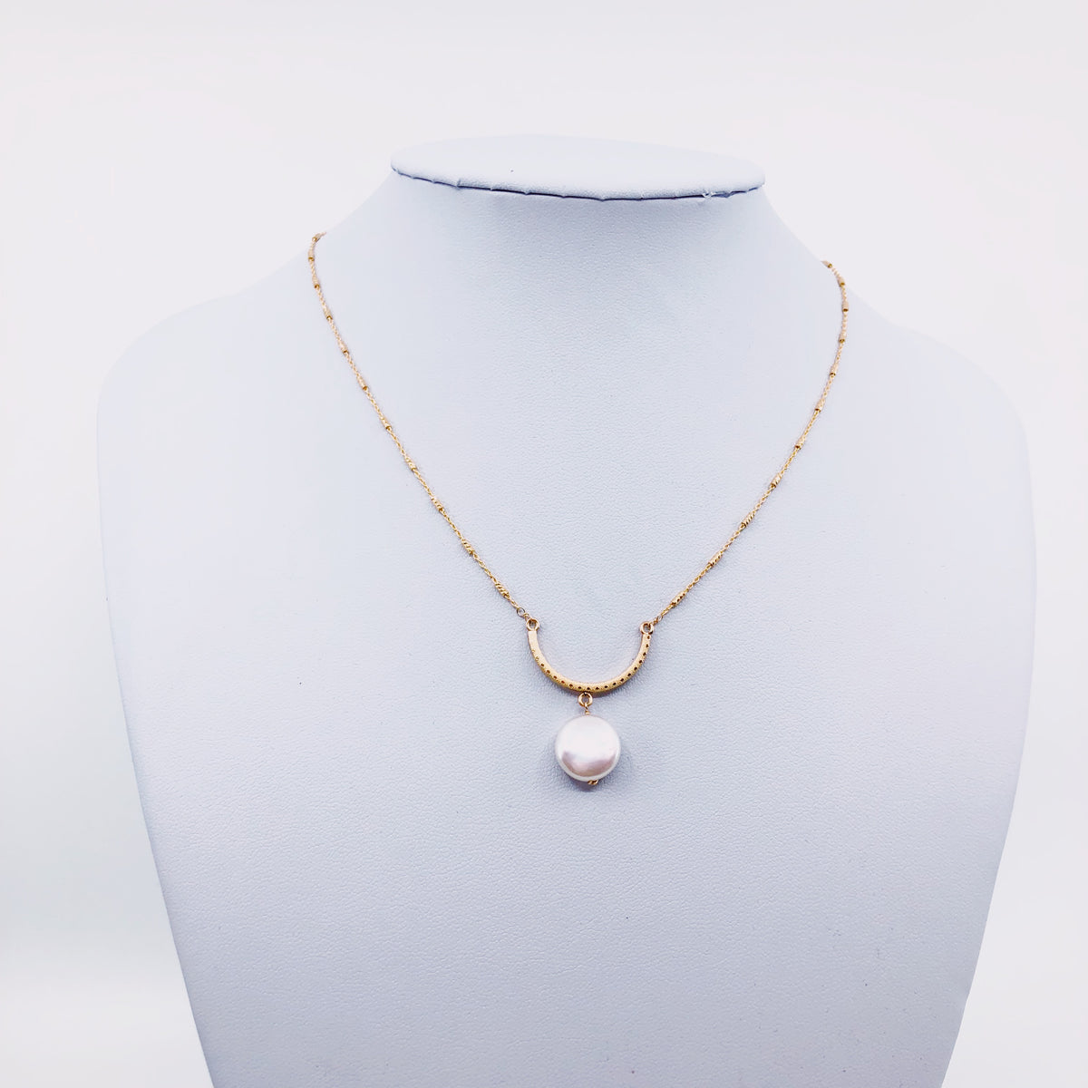 Moon Goddess Necklace - Yun Boutique
