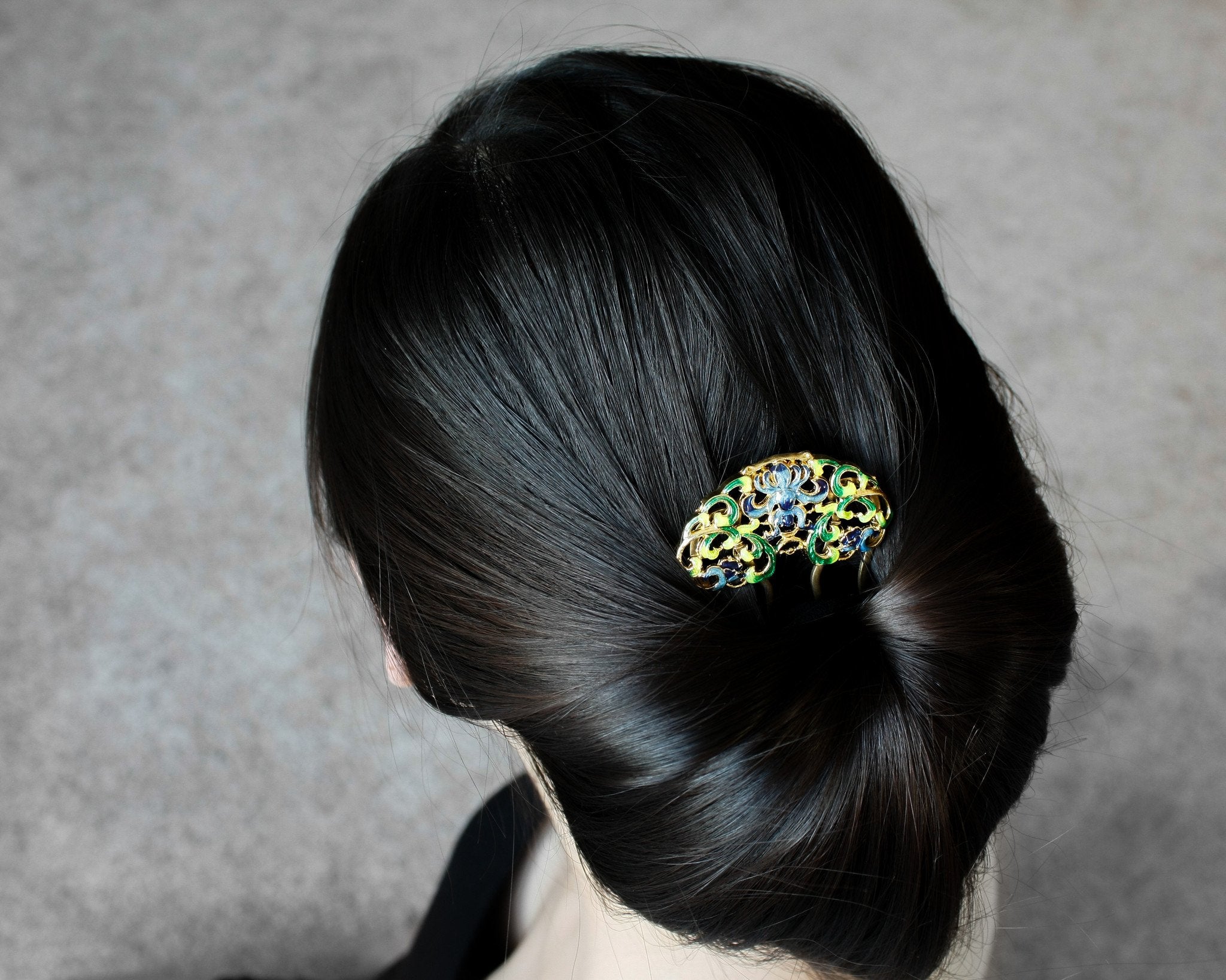 Glimpse of Antiquity Hair Comb Asian Boutique Jewelry from New