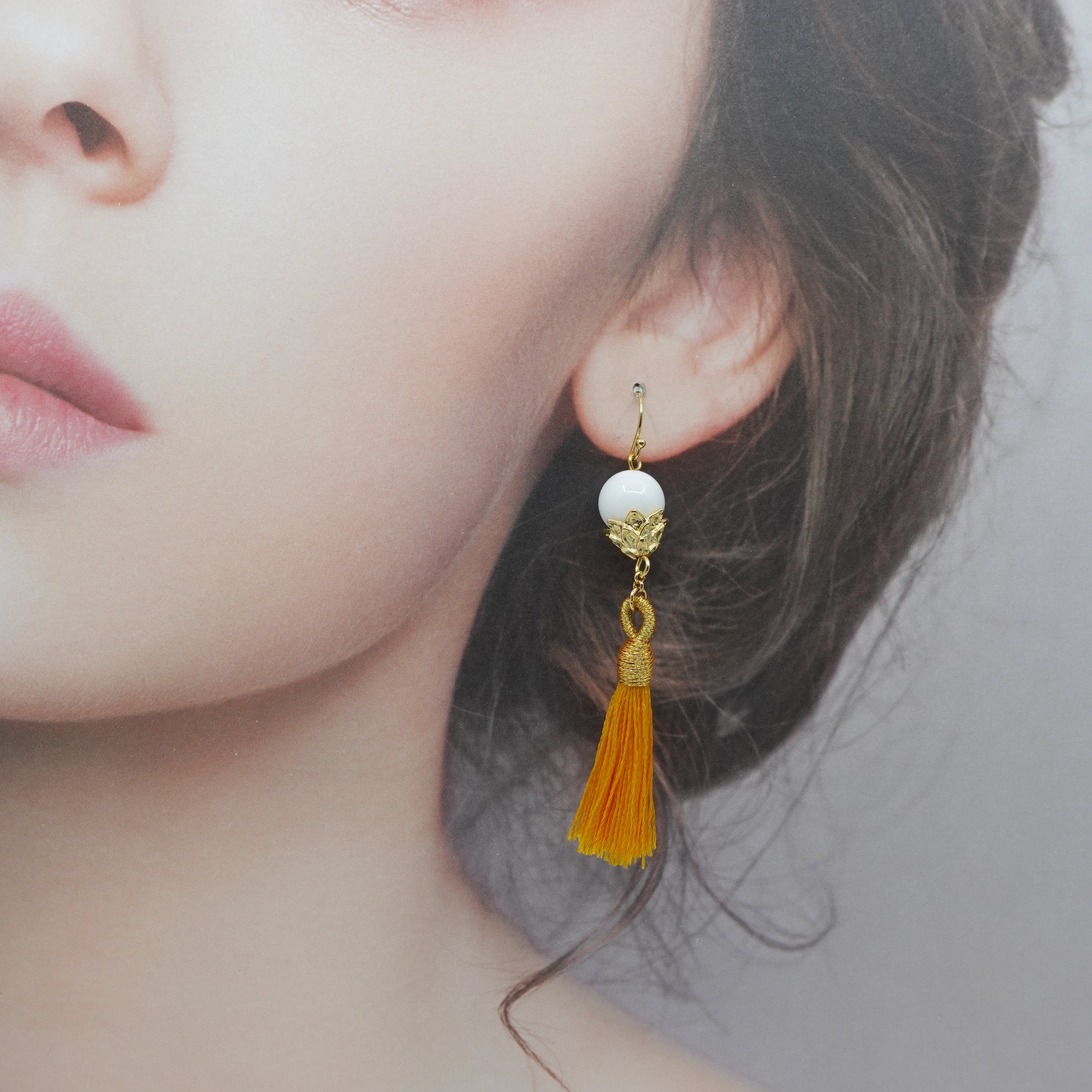 Boutique tassel earrings hotsell