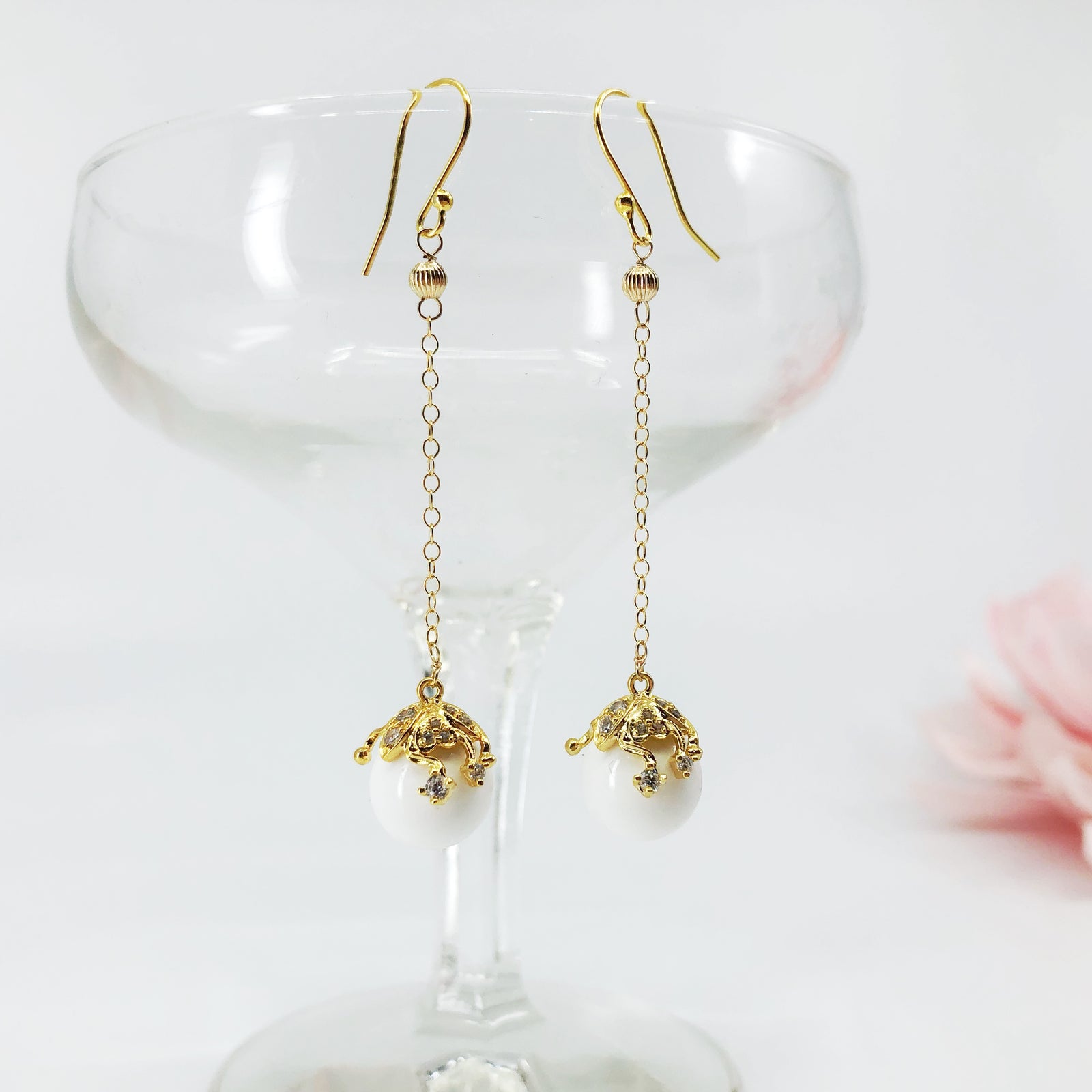 Fairytale Tridacna Earrings