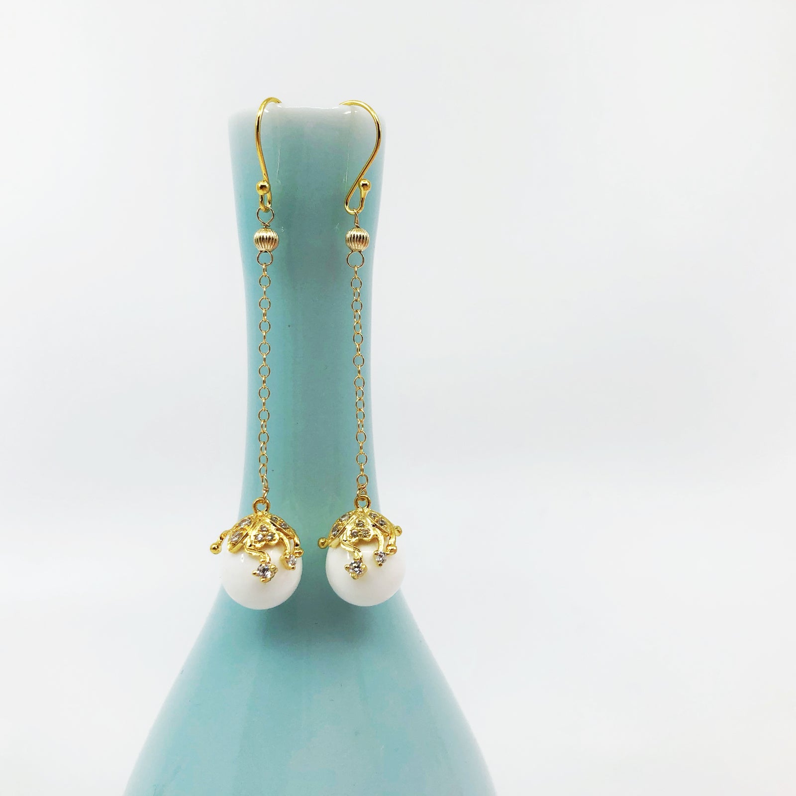 Fairytale Tridacna Earrings