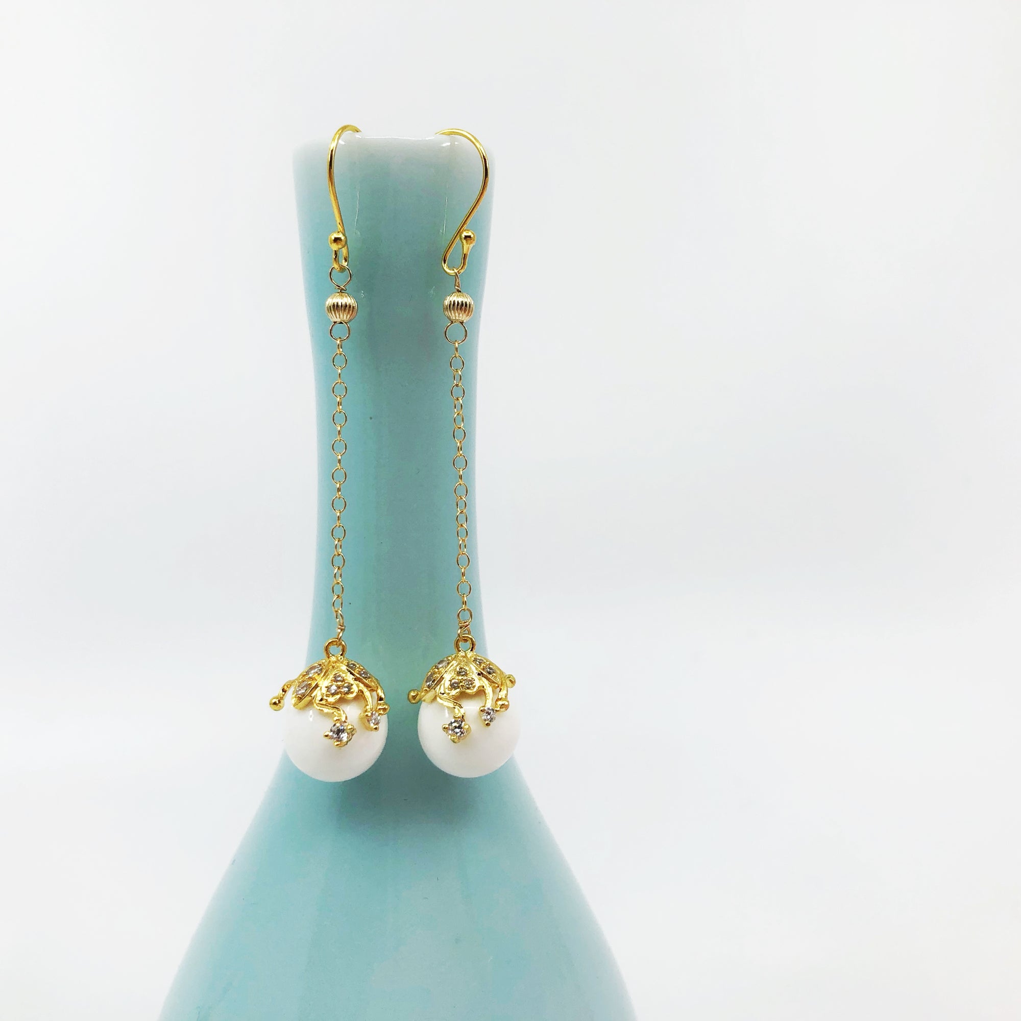 Fairytale Tridacna Earrings