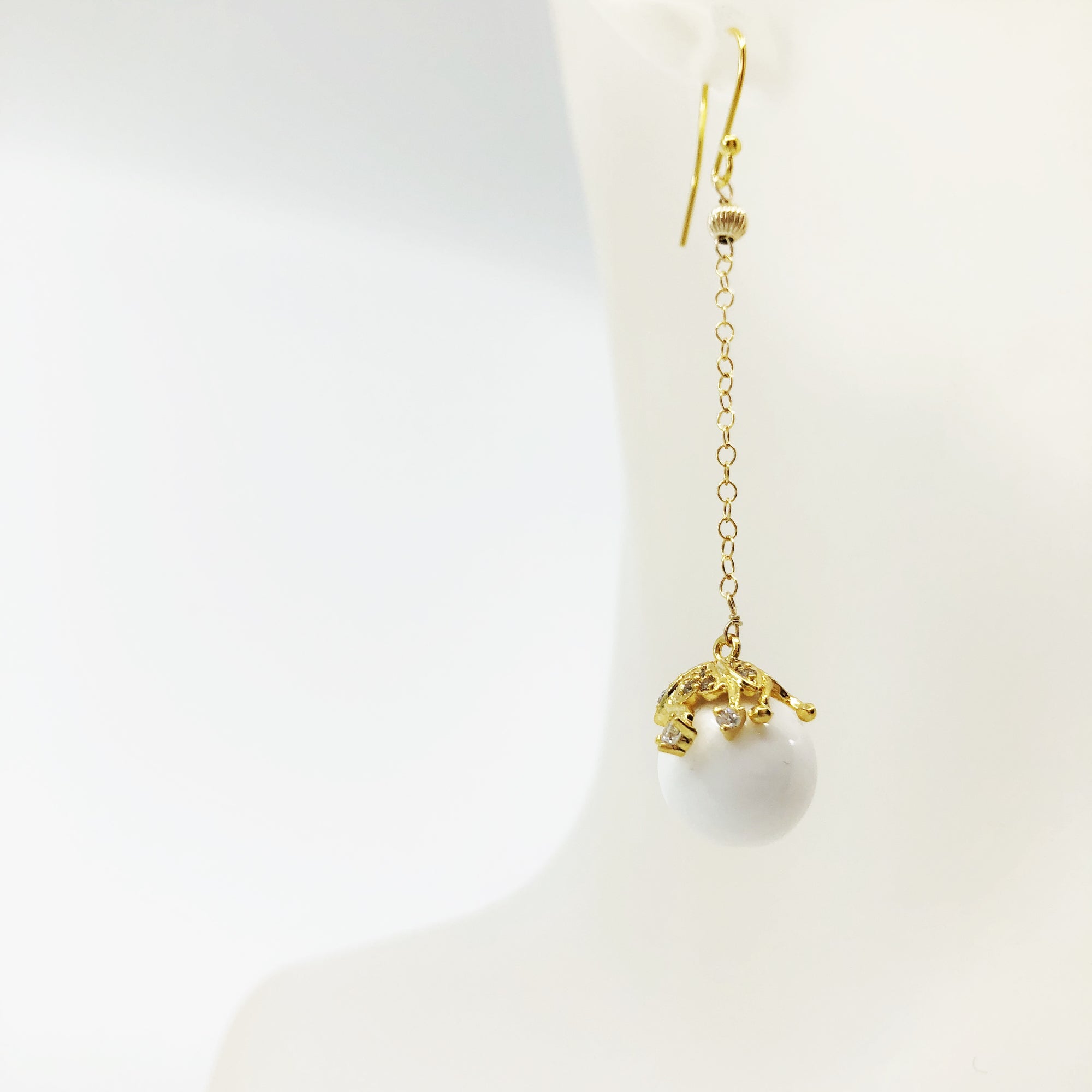 Fairytale Tridacna Earrings