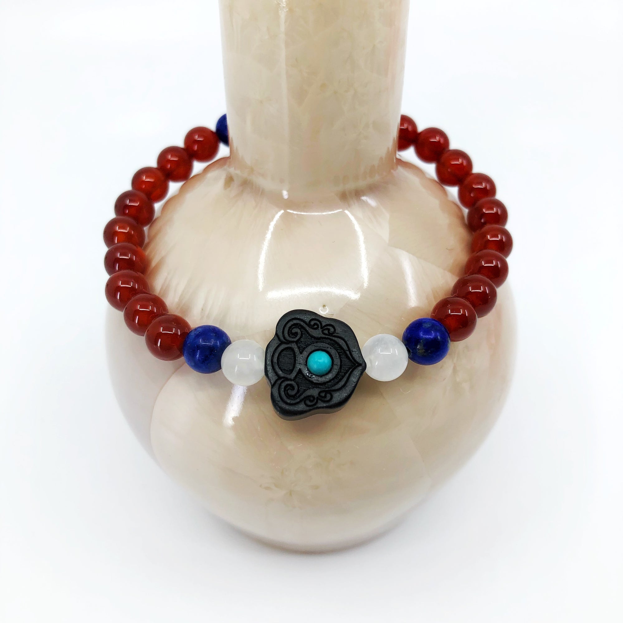 Reunion Carnelian Bracelet