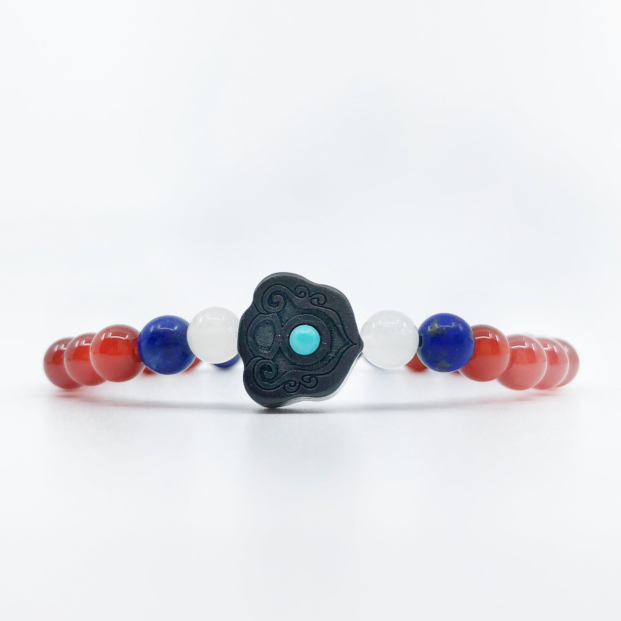 Reunion Carnelian Bracelet