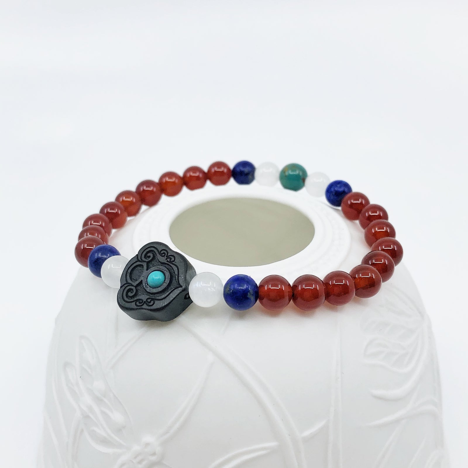 Reunion Carnelian Bracelet